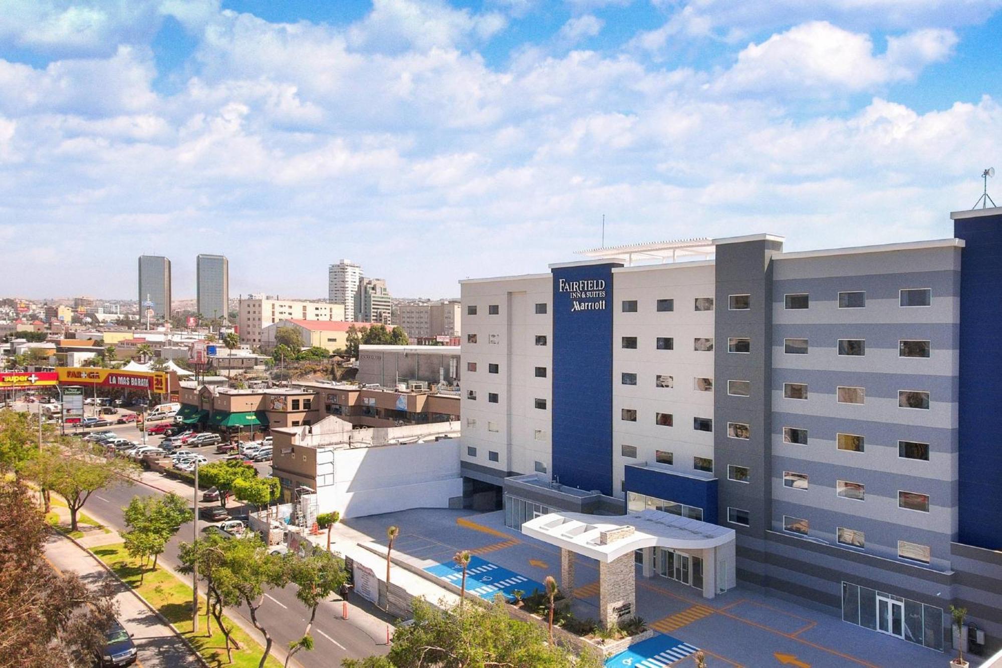 Fairfield Inn & Suites By Marriott Tijuana Eksteriør bilde