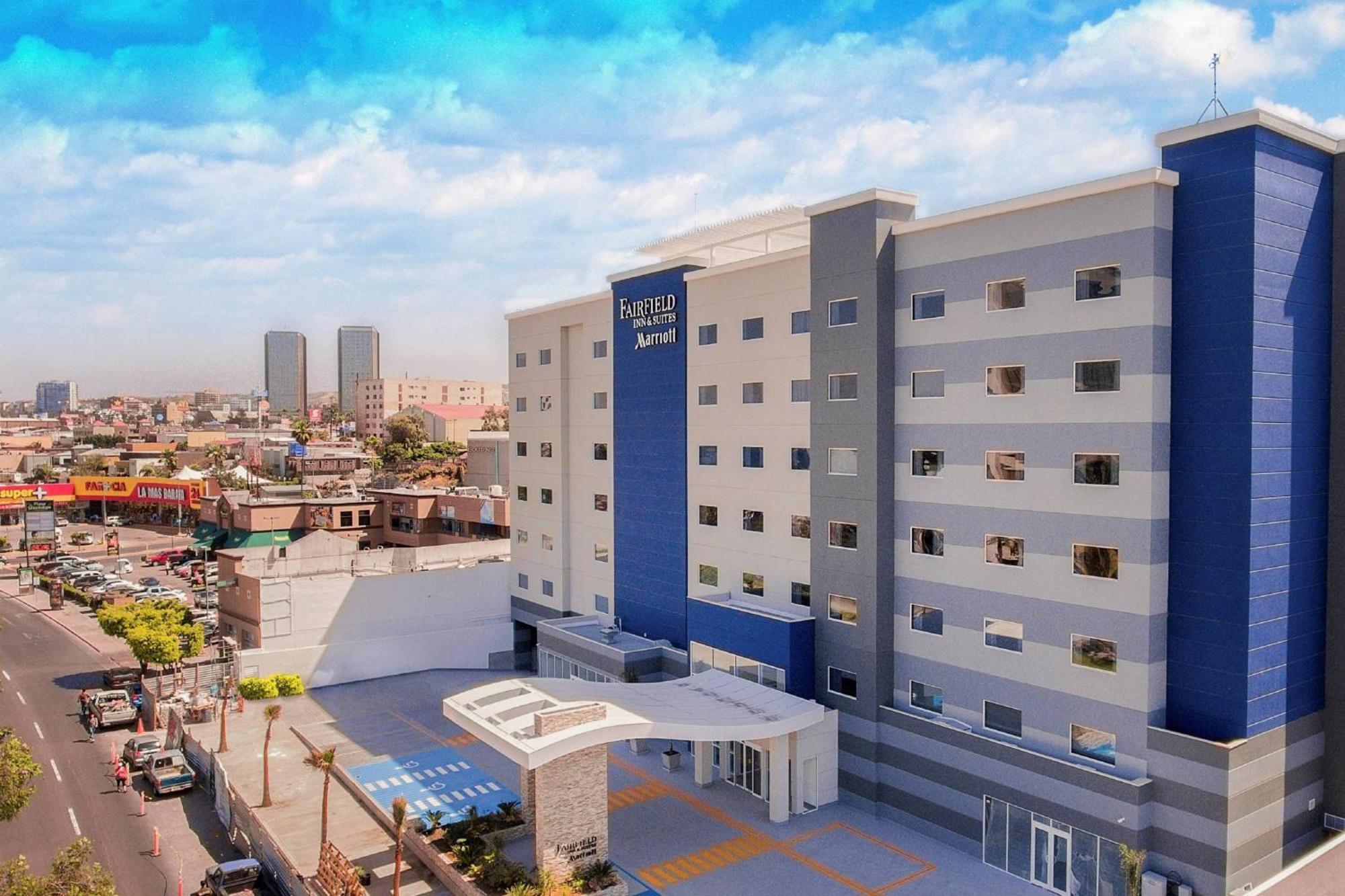 Fairfield Inn & Suites By Marriott Tijuana Eksteriør bilde