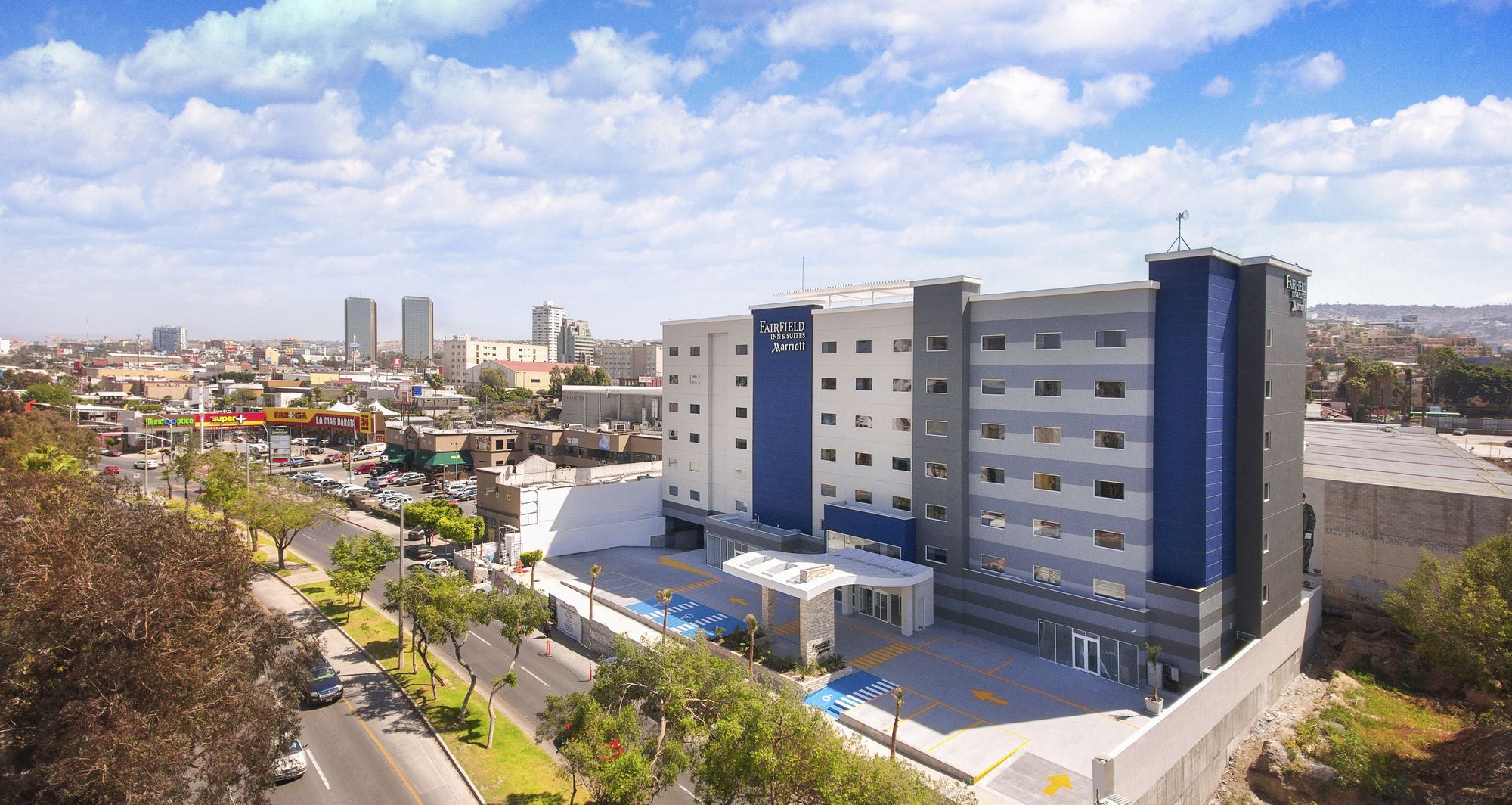Fairfield Inn & Suites By Marriott Tijuana Eksteriør bilde